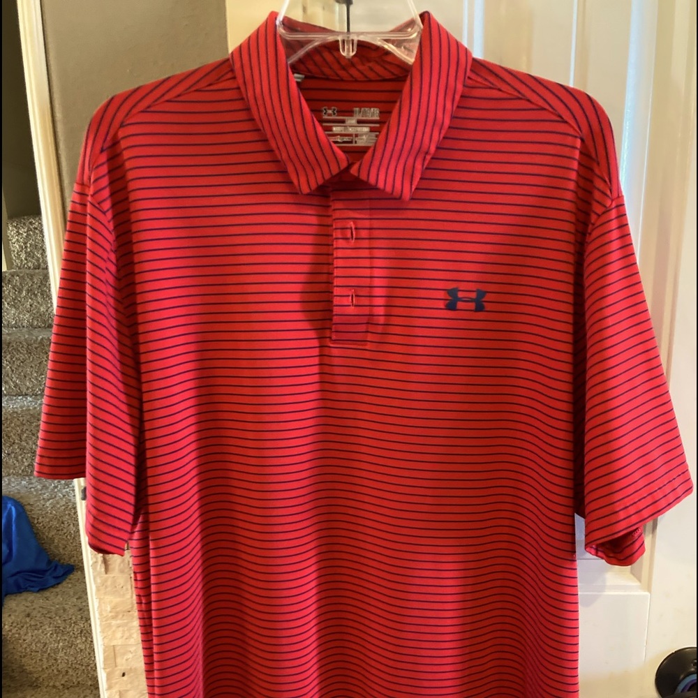 Under Armor golf polo